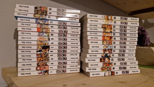 Edizioni star comics one piece - edizioni,