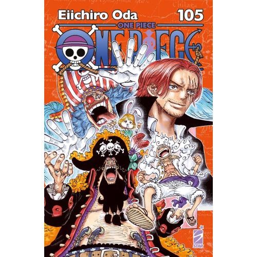 One piece new 105 manga - ed.105,