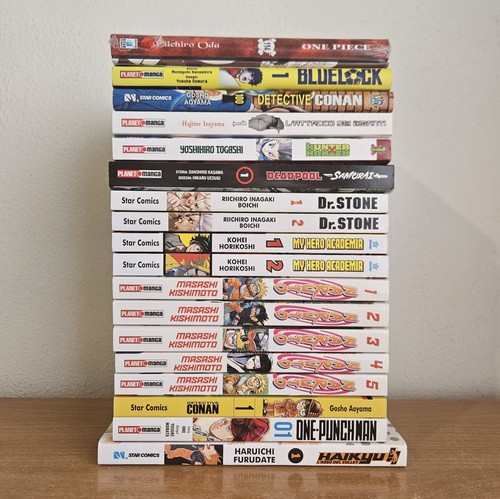Lotto manga variant one - +,