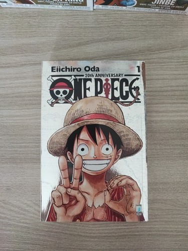 Manga one piece 20th - one,