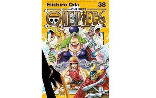 One piece new edition - one,