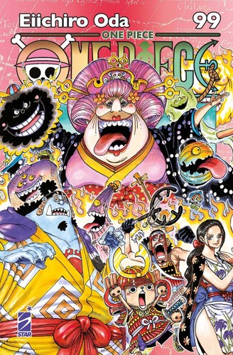 One piece new edition - one,