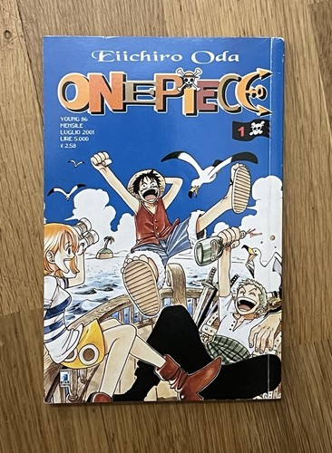 One piece lire manga - in,