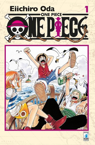 One piece new edition - new, 1