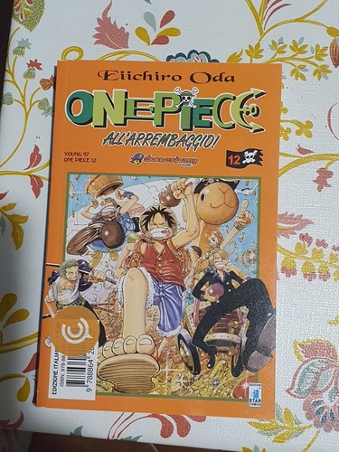 One piece vol - vol.12, edition