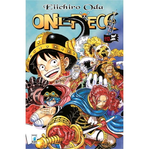 One piece 113 young - piece,