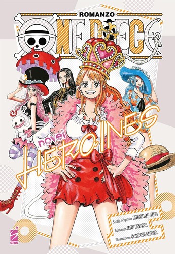 One piece novel heroines - piece,